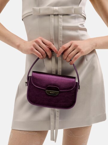 Borsa a mano di NALì in lilla: frontale