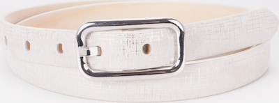 BA98 Ledergürtel in weiß, Produktansicht