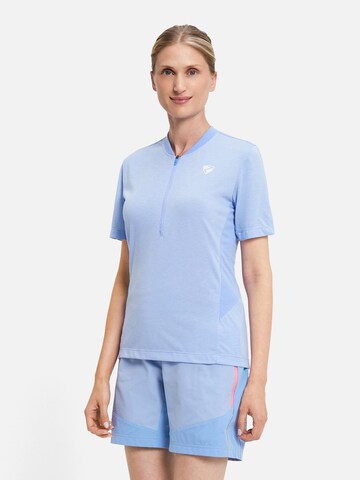 ZIENER Performance Shirt 'Nektaria' in Blue
