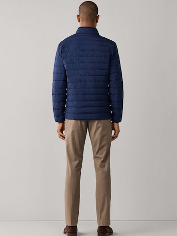 Veste mi-saison 'Heritage' Hackett London en bleu