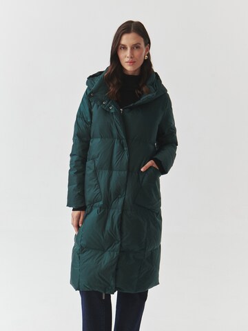 Cappotto invernale 'Morena' di TATUUM in verde: frontale
