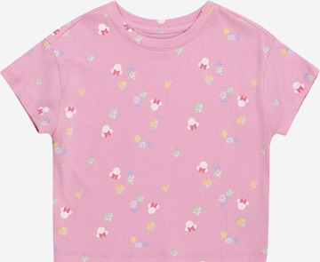 T-Shirt 'MINNIE' GAP en rose : devant