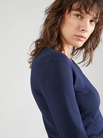 ESPRIT Shirt 'Ayn' in Blauw