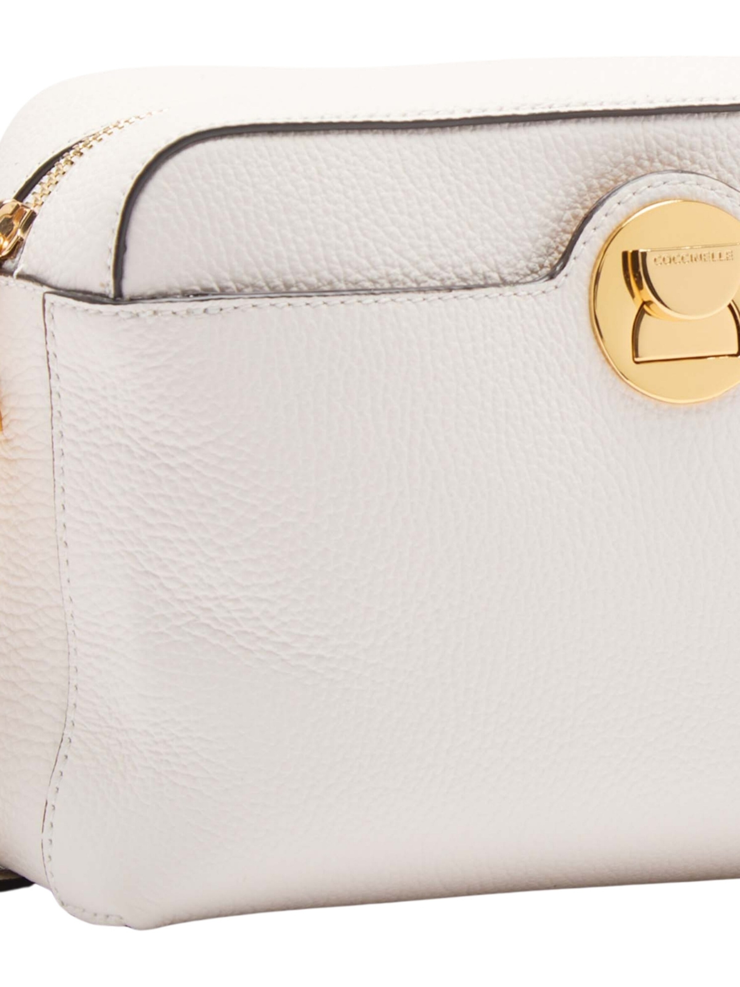 Coccinelle - Bolso de hombro 'COCCINELLE LIYA' en blanco