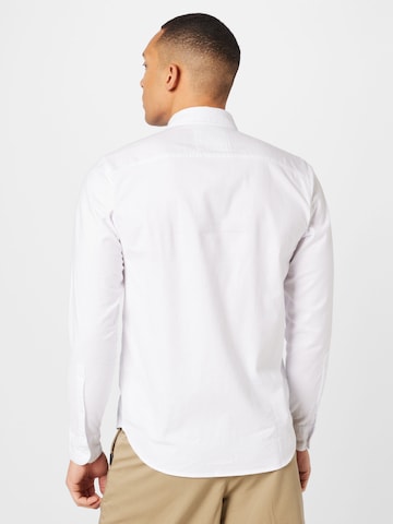 HOLLISTER Regular fit Poslovna srajca | bela barva