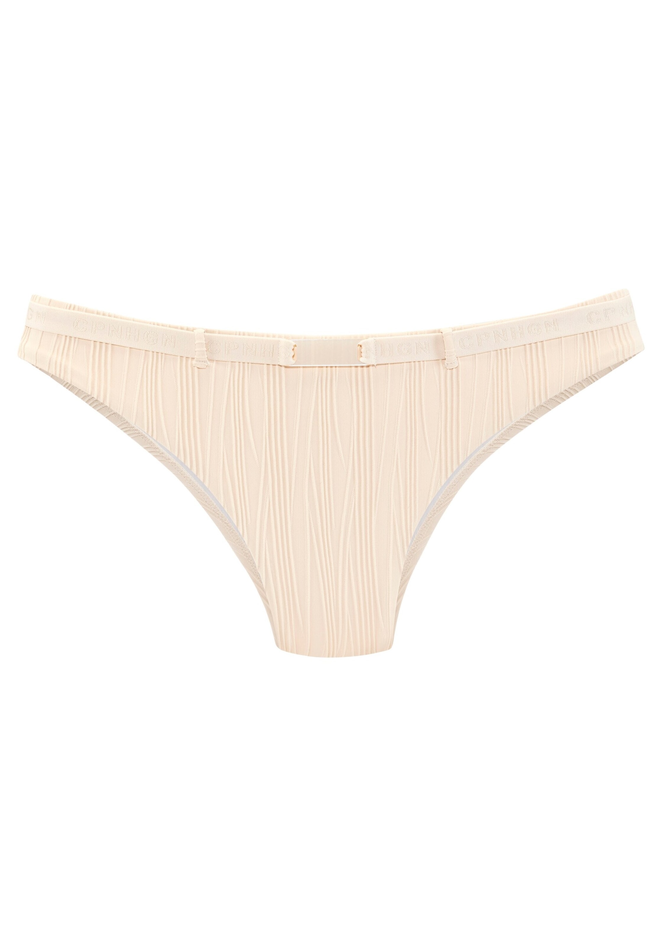 Slip bikini 'Mix-Kini' di Copenhagen Studios in beige: frontale