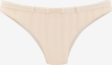 Copenhagen Studios Bikinihousut 'Mix-Kini' värissä beige: etupuoli