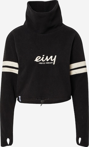 Sweat de sport Eivy en noir : devant