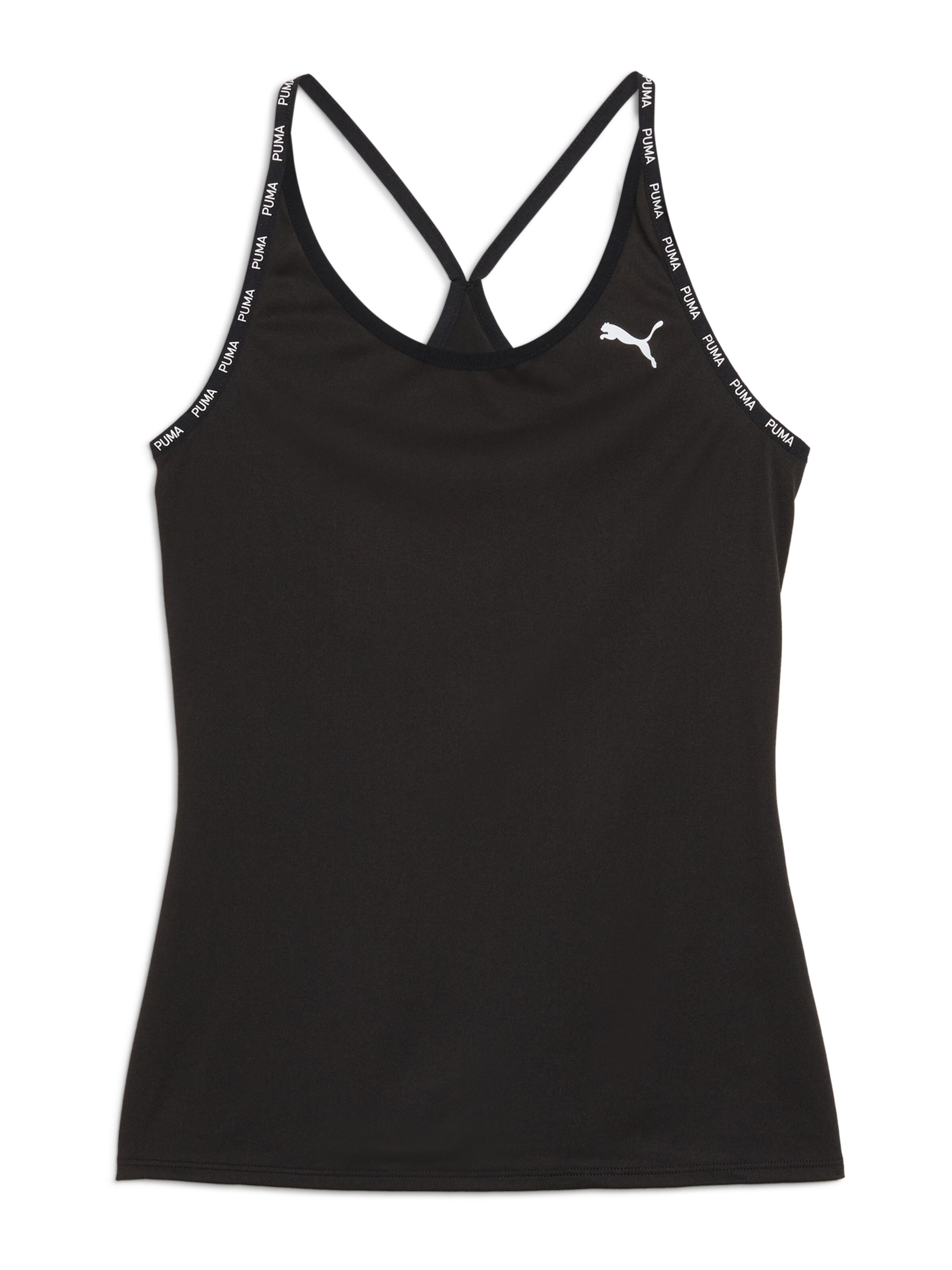 PUMA Αθλητικό τοπ 'Strong' σε μαύρο: μπροστά