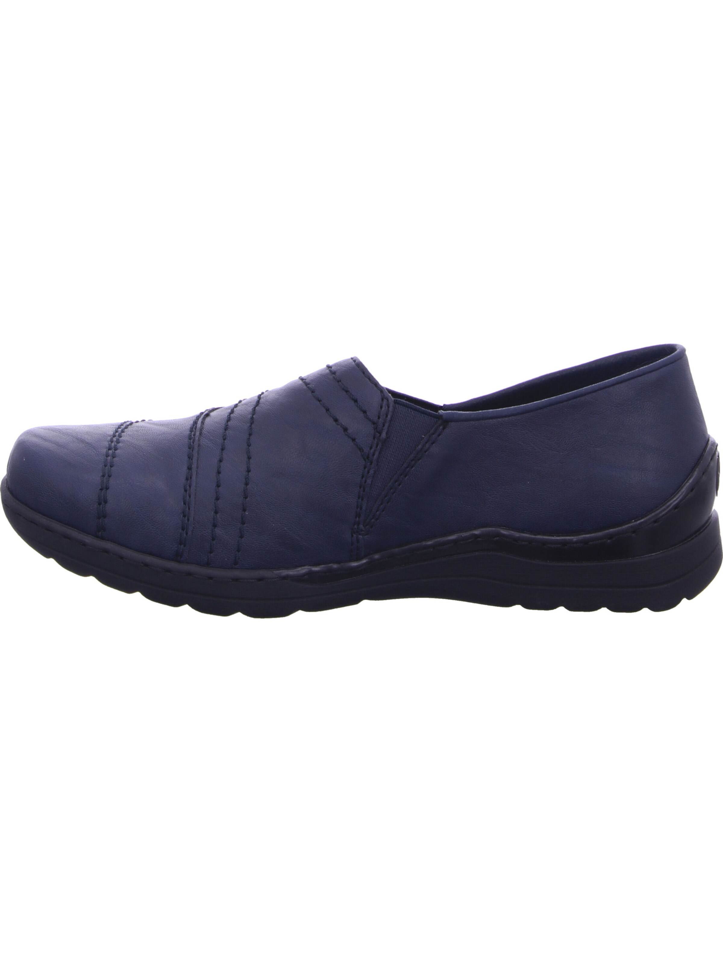 Chaussure basse Rieker en bleu