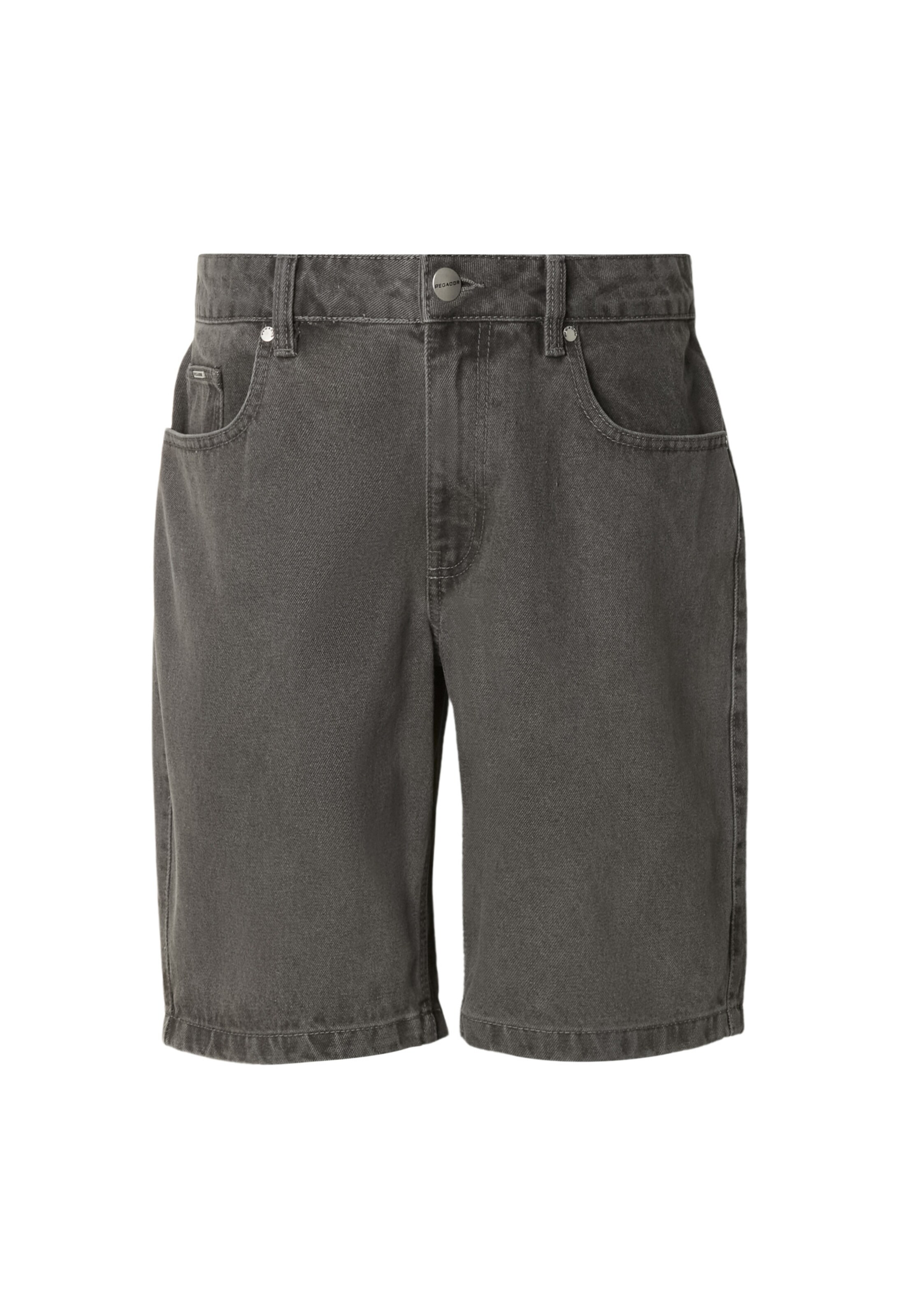 Pegador - regular Vaquero 'Bostic' en gris: frente