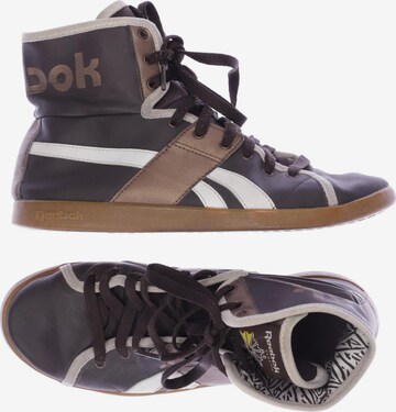 Reebok Sneaker 37 in Braun: predná strana