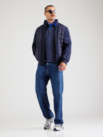 Veste mi-saison GUESS en bleu
