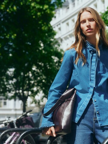 Next - Blusa en azul