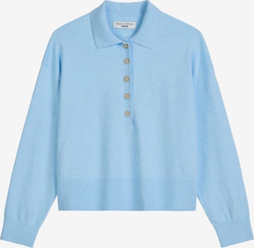 Pull-over Marc O'Polo DENIM en bleu : devant