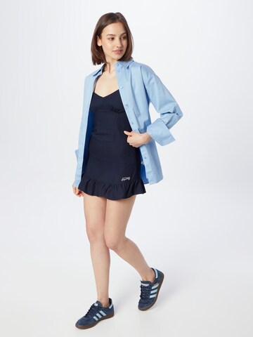 Superdry Jurk in Blauw