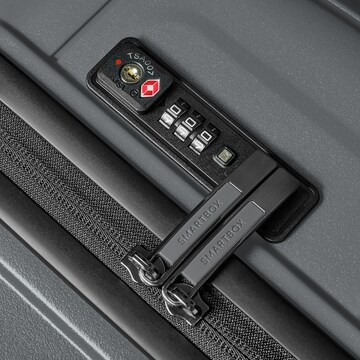 Trolley 'Edition 02' di Smartbox in grigio