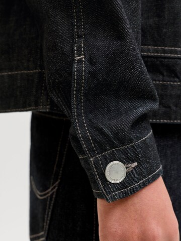 Jack & Jones Junior Tussenjas in Blauw