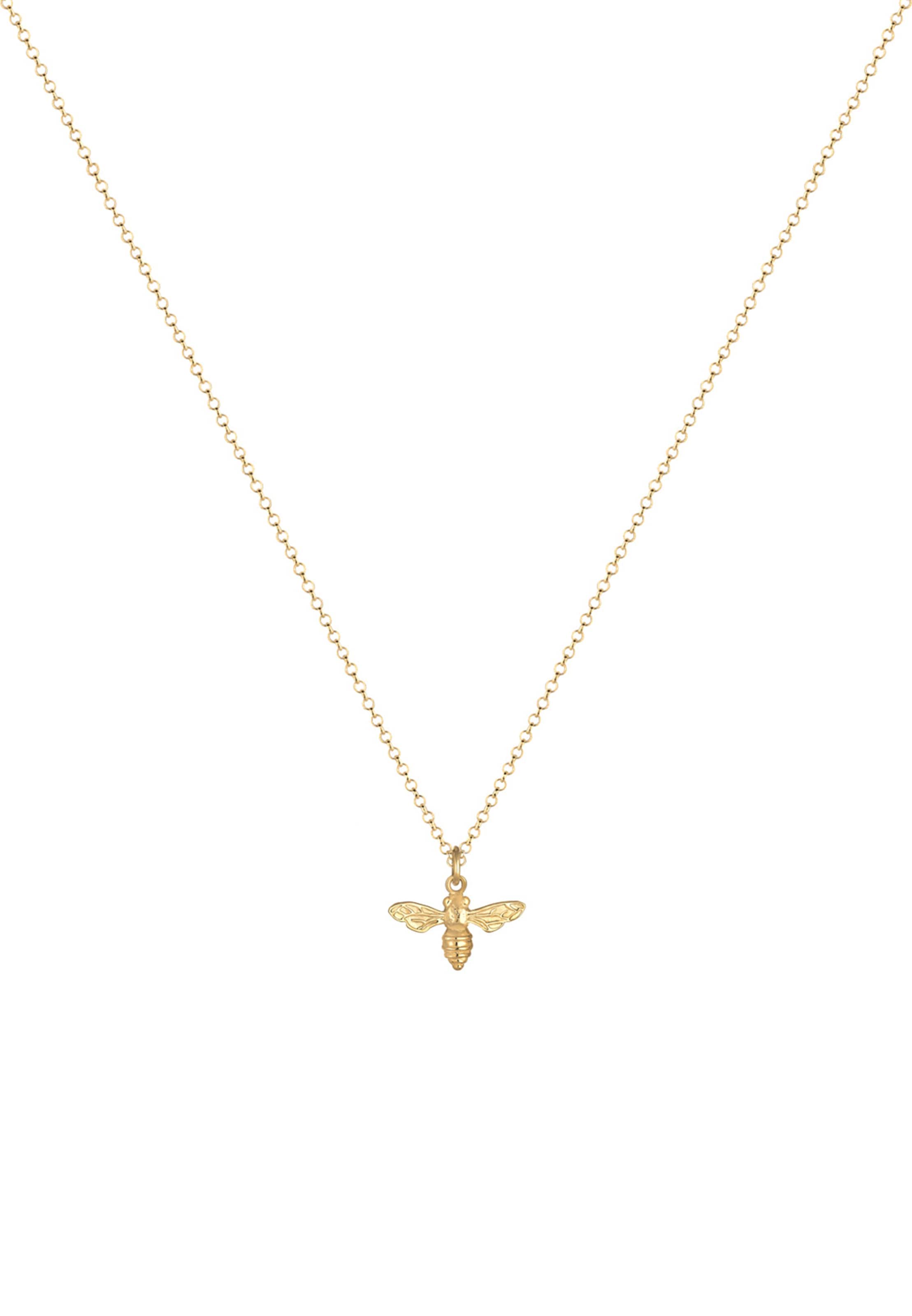 ELLI Halskette 'Biene' in Gold