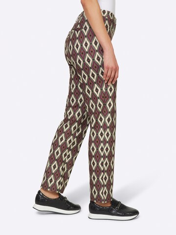 heine Regular Trousers in Green: front