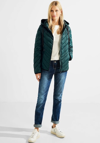 CECIL Between-Season Jacket in Green