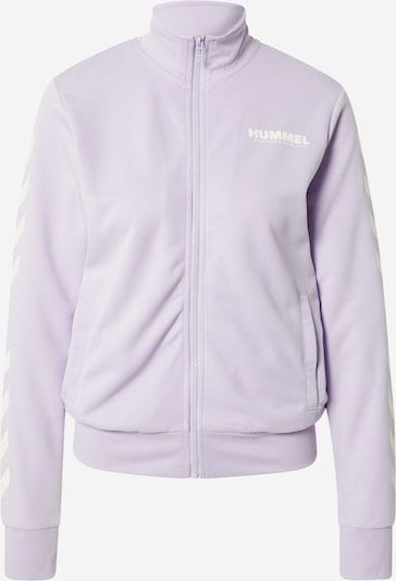 Hummel Athletic Jacket 'LEGACY' in Light purple / White, Item view