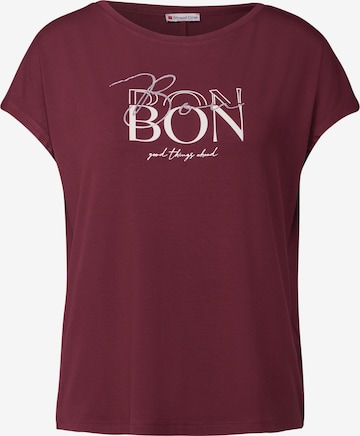 STREET ONE Shirt in Red: front