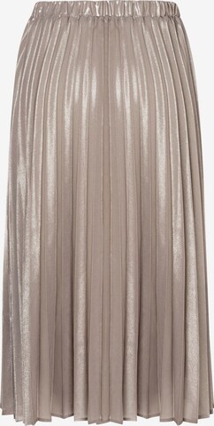 MORE & MORE Skirt in Beige: front