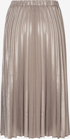 MORE & MORE Skirt in Beige: front