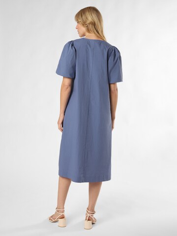 Marie Lund Shirt Dress in Blue
