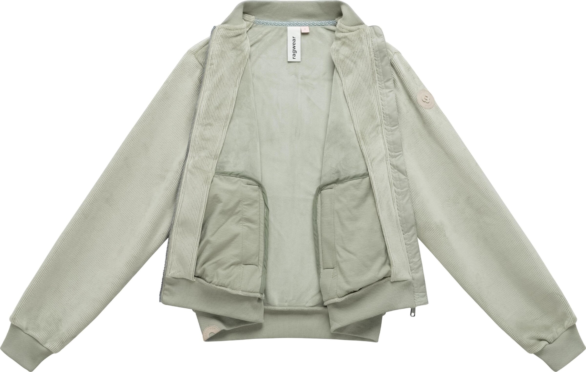 Ragwear Tussenjas 'Cairro Bonded' in Groen