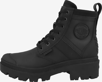 Palladium Boots in Schwarz