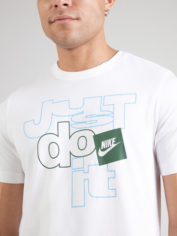 Nike Sportswear Póló - fehér