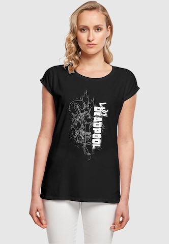 ABSOLUTE CULT T-Shirt in Schwarz: Vorderseite