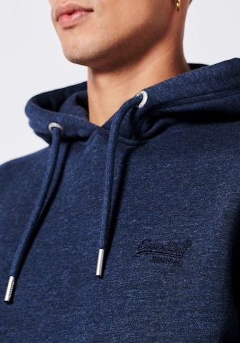 Superdry Sweatshirt in Blau