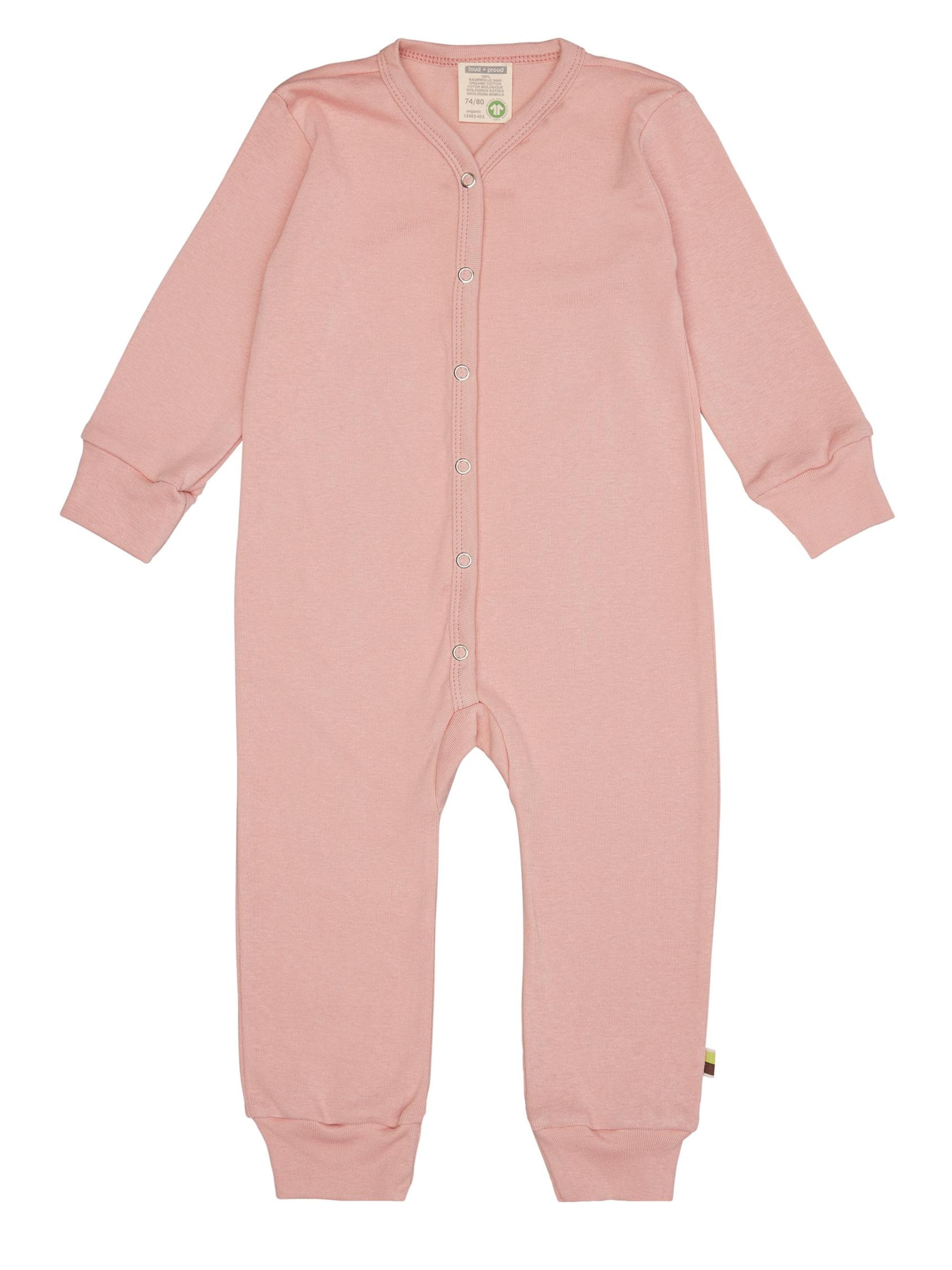 loud + proud Schlafanzug‌‌‌‌‌‌‌‌‌ in Pink: Vorderseite