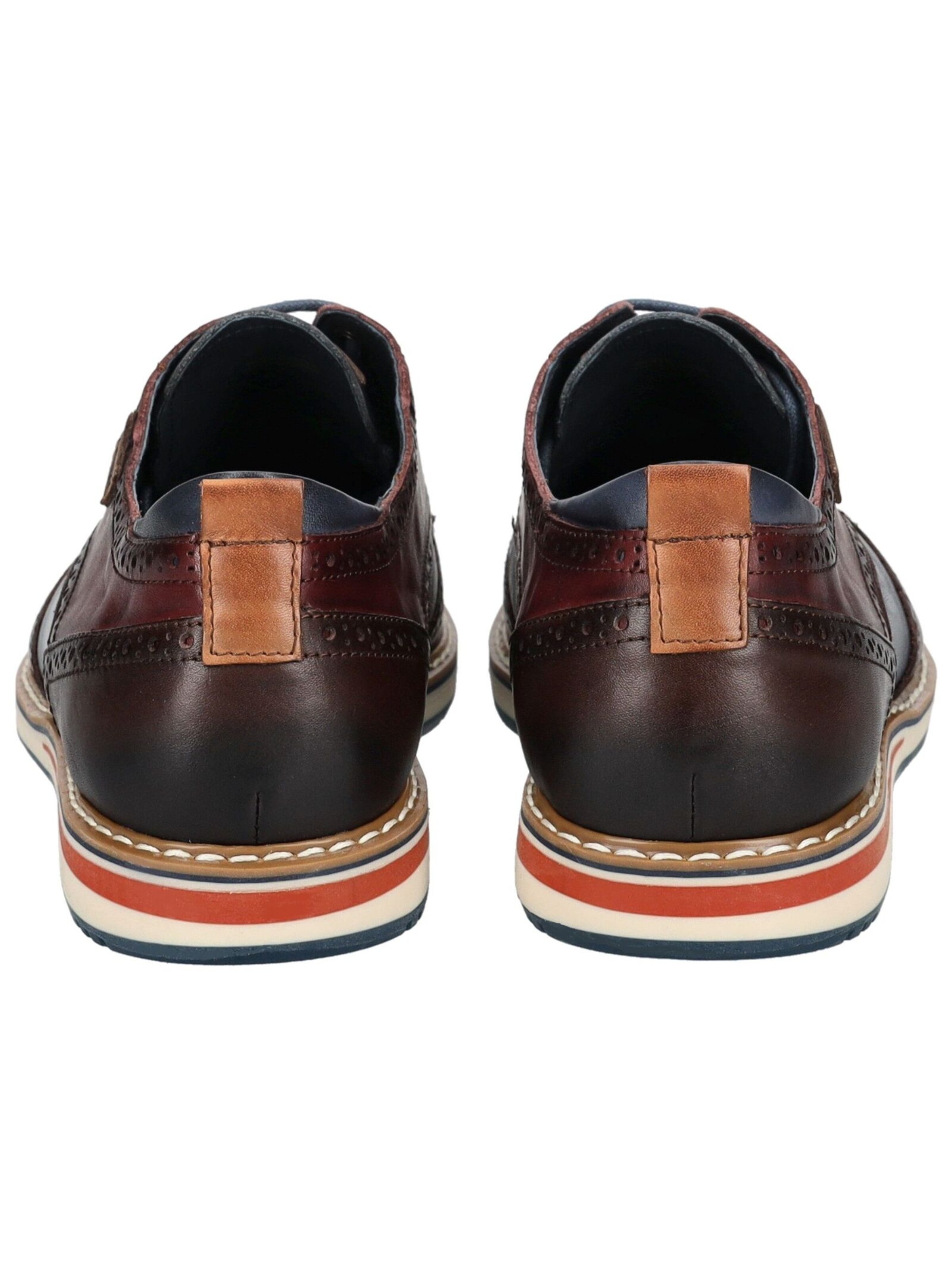 PIKOLINOS Veterschoen 'Avila' in Bruin