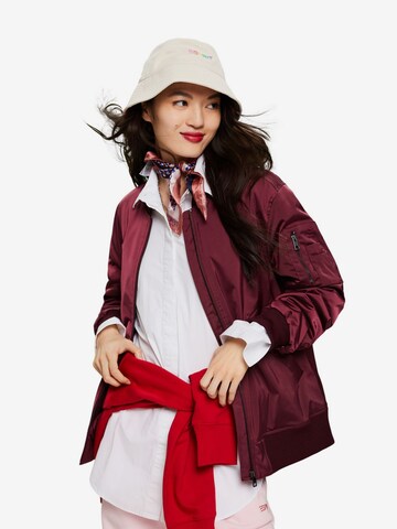 ESPRIT Between-Season Jacket in Red