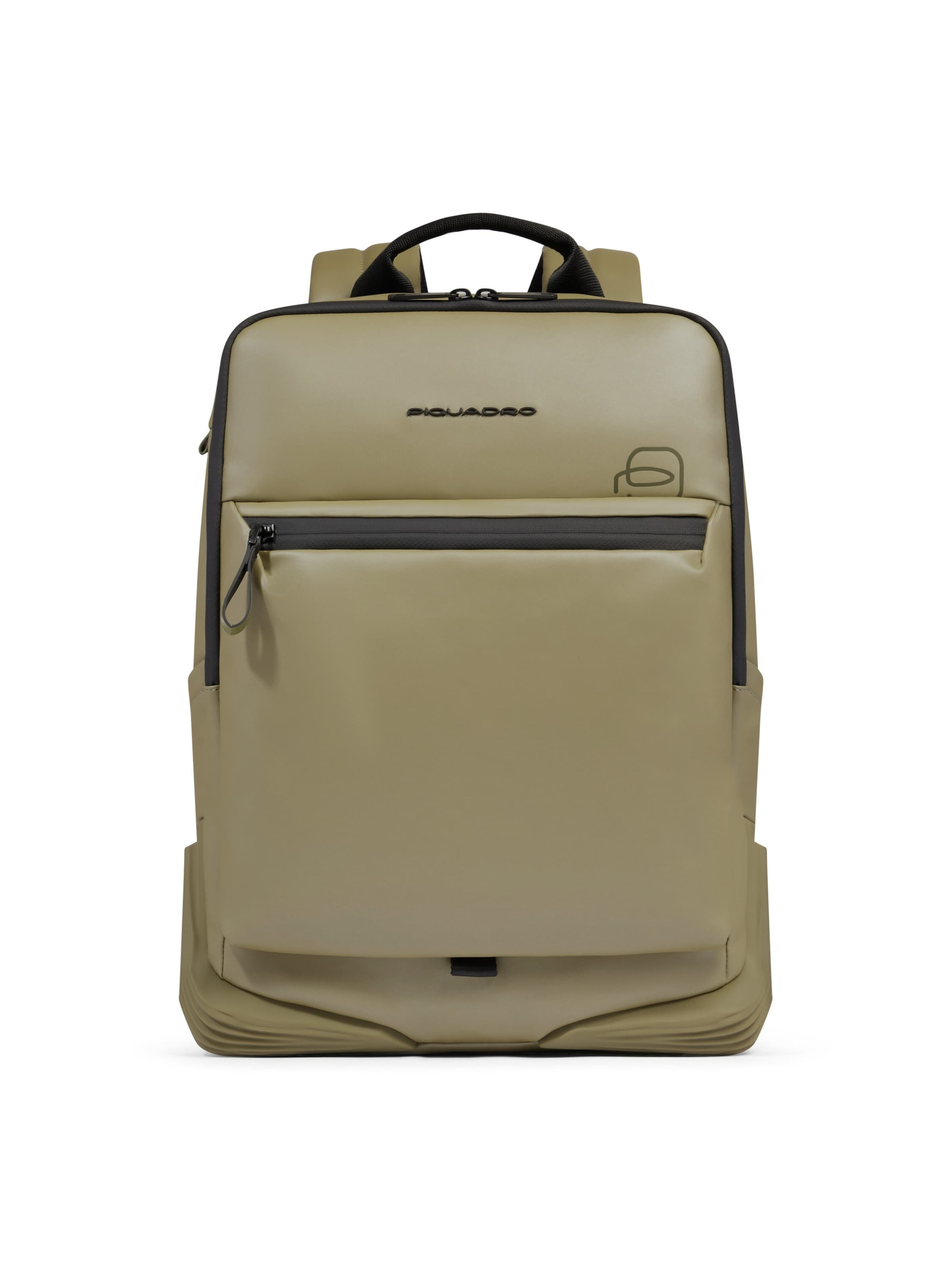 Sac à dos Piquadro en vert : devant