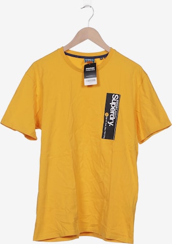 Superdry T-Shirt XL in Orange: predná strana