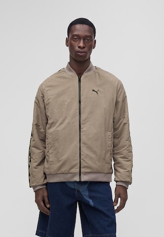 PUMA Jacke in Grau: Vorderseite