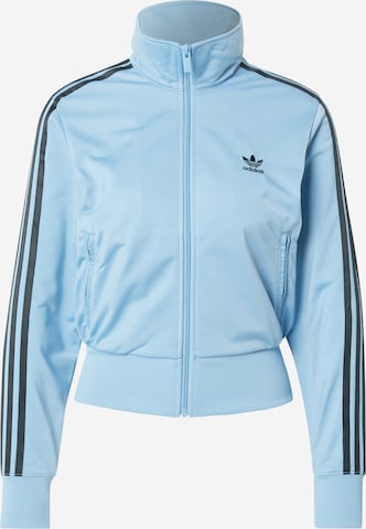 Giacca di felpa 'FIREBIRD' di ADIDAS ORIGINALS in blu: frontale