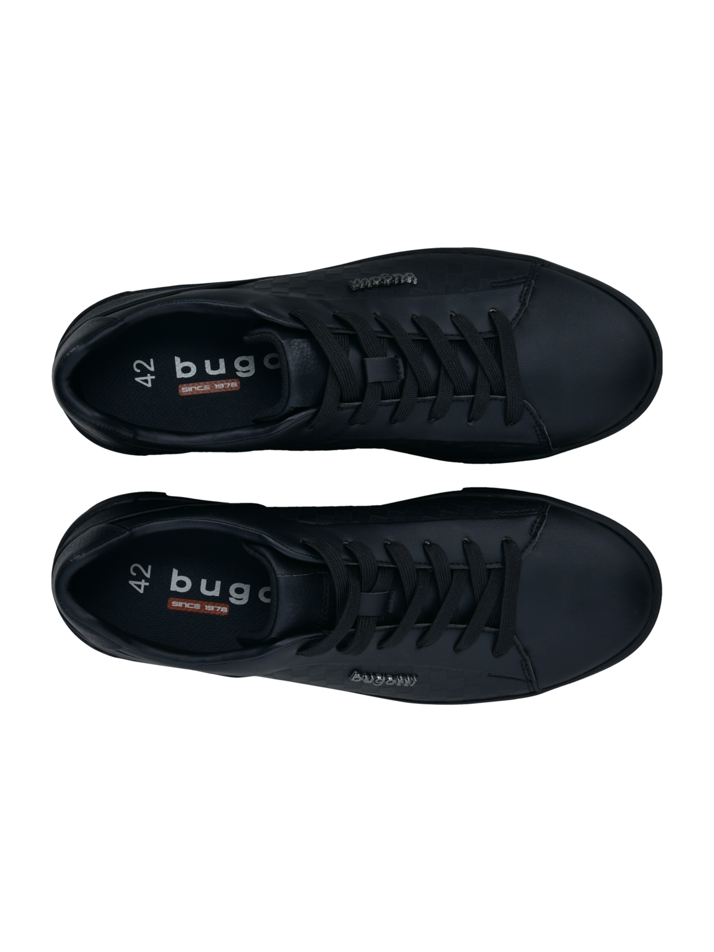 bugatti Nizke superge | črna barva