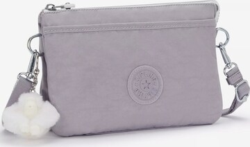 KIPLING - Mala de ombro 'RIRI' em cinzento