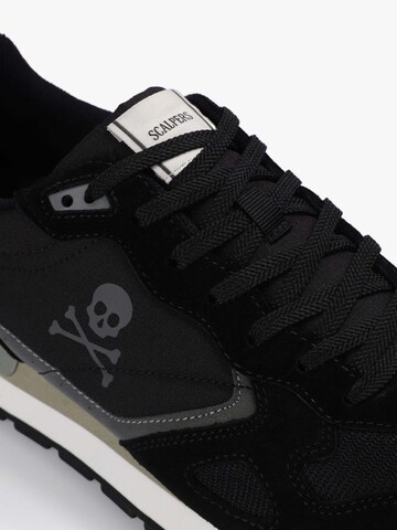 Scalpers Ниски маратонки в черно