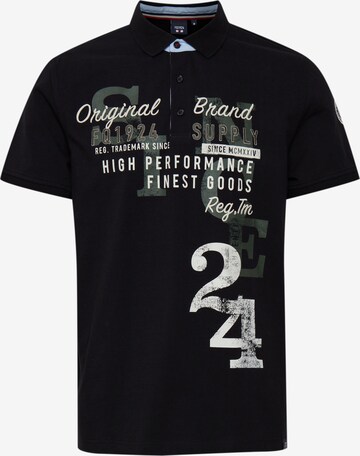 FQ1924 Shirt 'RAGNAR' in Zwart: voorkant