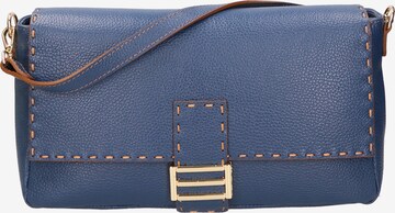 Gave Lux Shoulder Bag in Blue: front