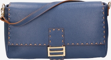 Sac bandoulière Gave Lux en bleu : devant