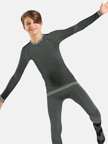 ODLO Sport onderkleding 'EVOLUTION WARM' in Groen