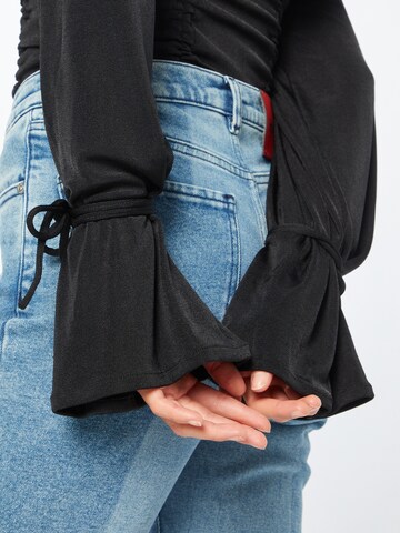 Bluză body 'MEANT TO BE' de la Free People pe negru